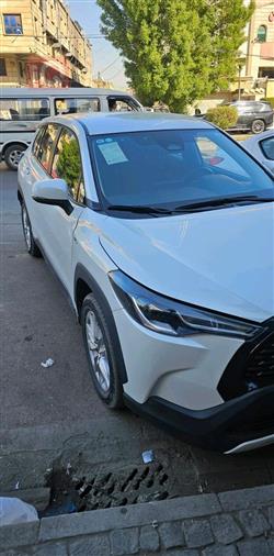 تۆیۆتا کۆرۆلا کرۆس